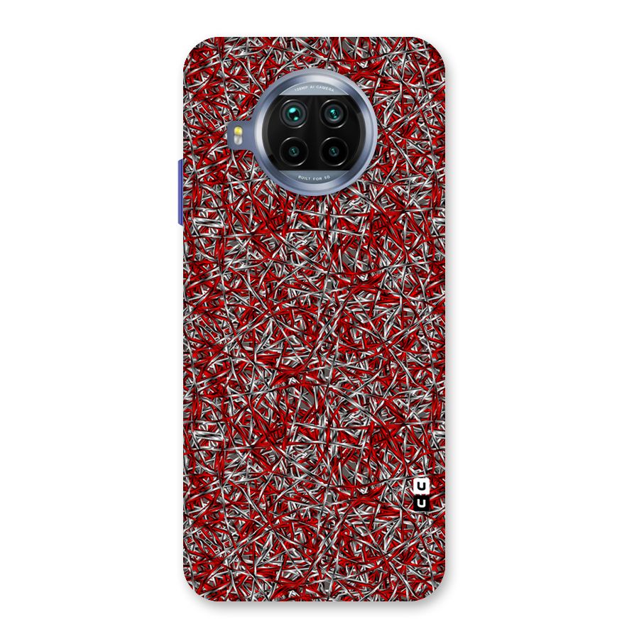 Abstract Threads Back Case for Mi 10i