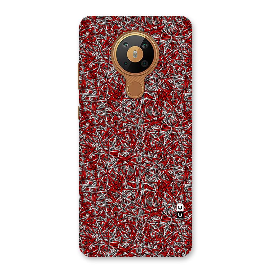 Abstract Threads Back Case for Nokia 5.3