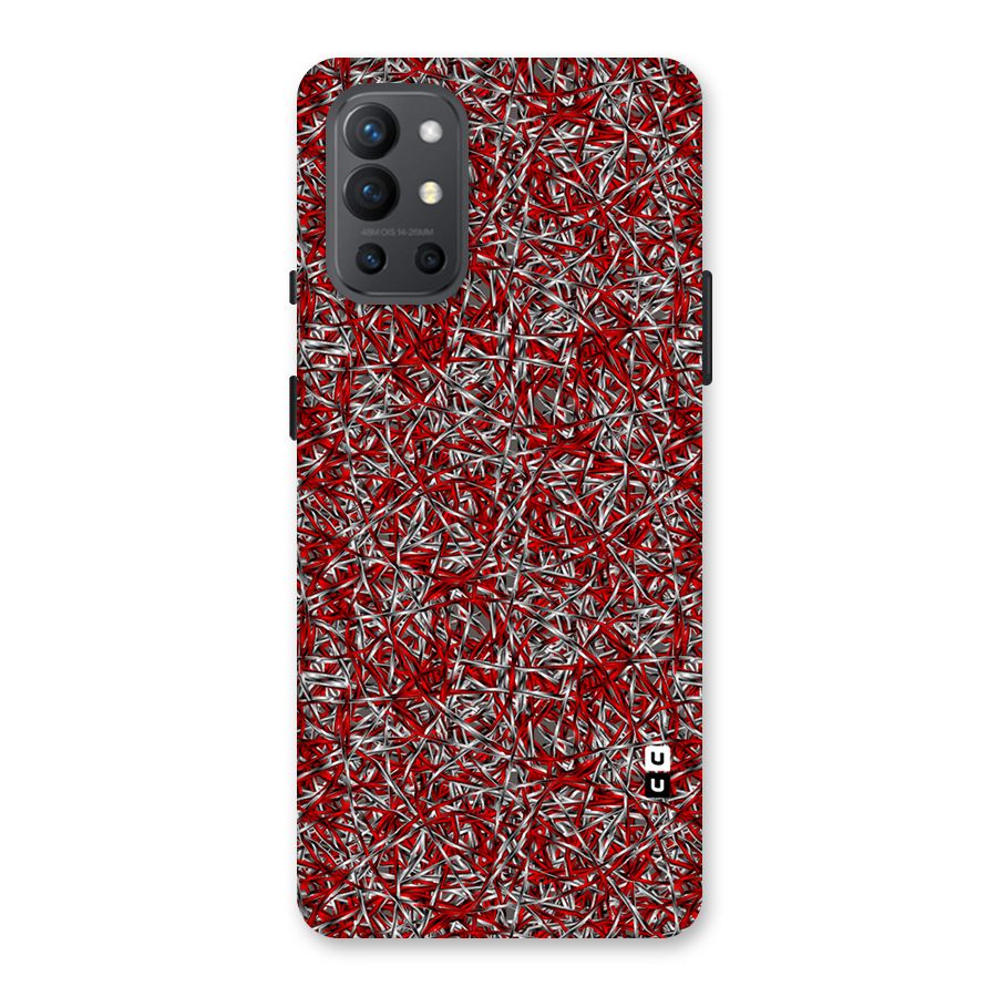 Abstract Threads Back Case for OnePlus 9R