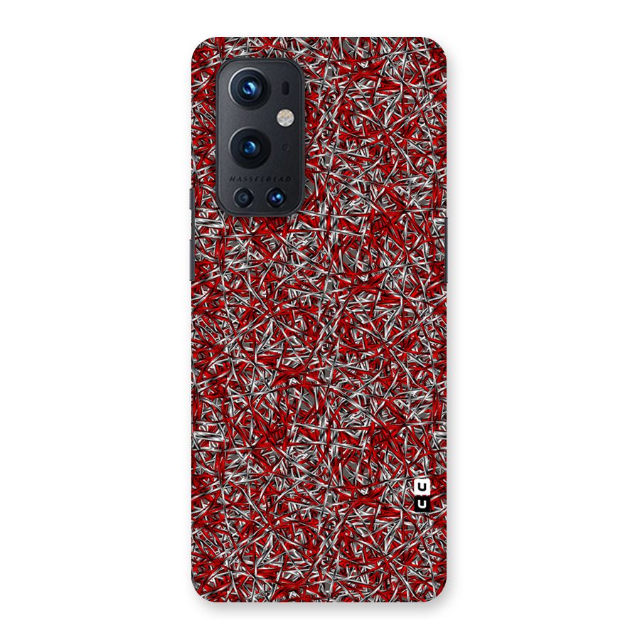 Abstract Threads Back Case for OnePlus 9 Pro
