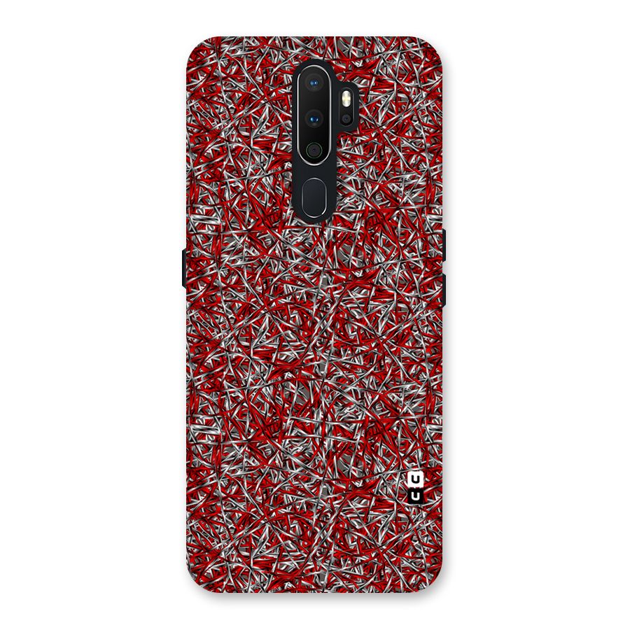 Abstract Threads Back Case for Oppo A5 (2020)