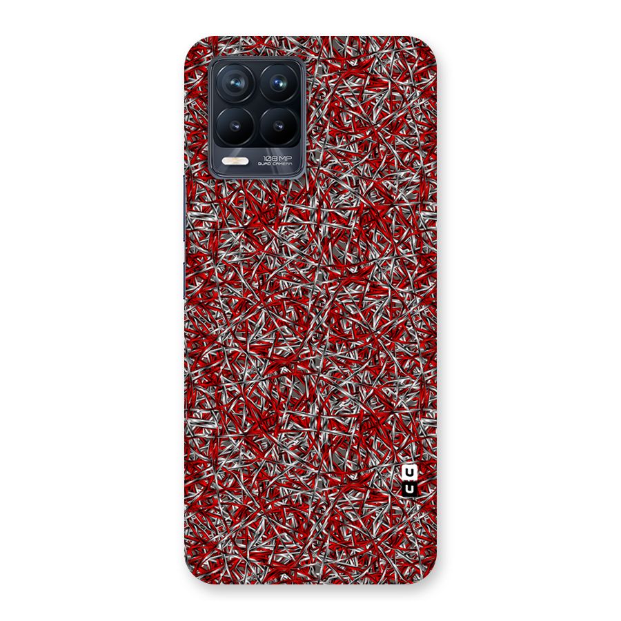 Abstract Threads Back Case for Realme 8 Pro