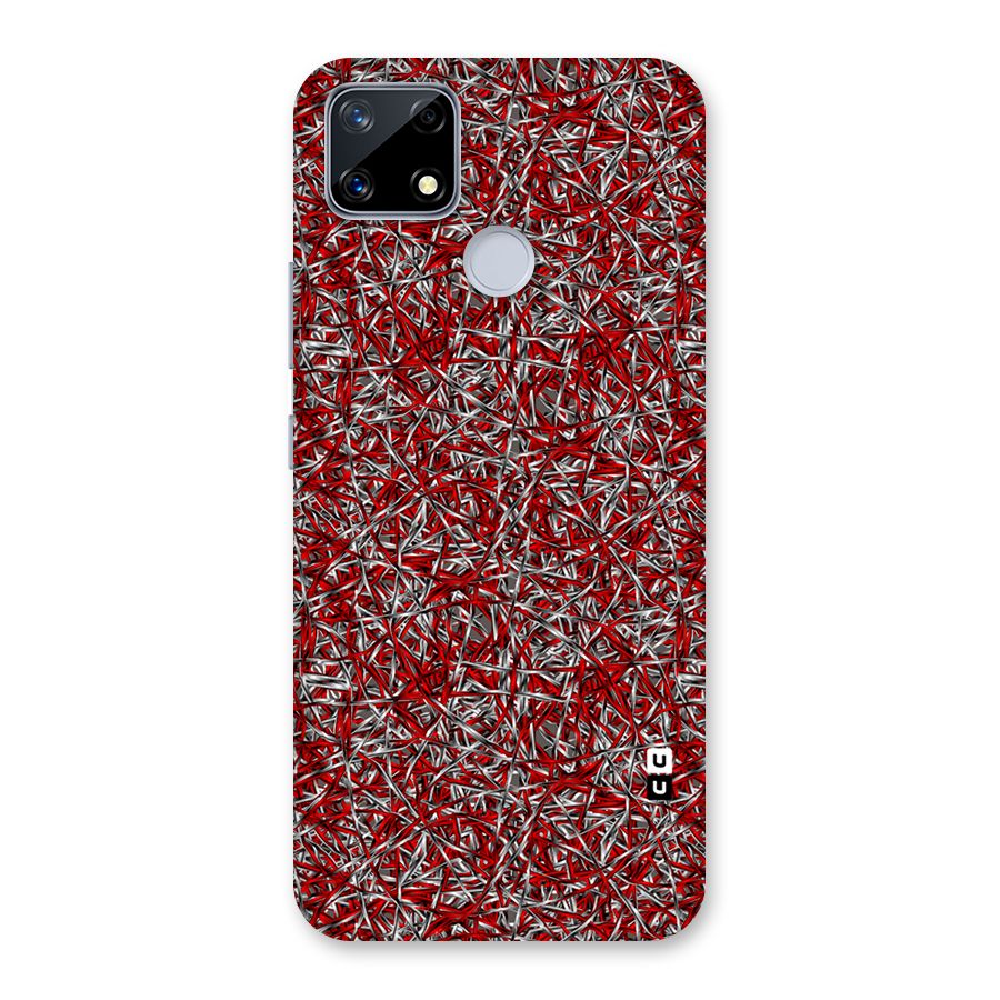 Abstract Threads Back Case for Realme Narzo 20