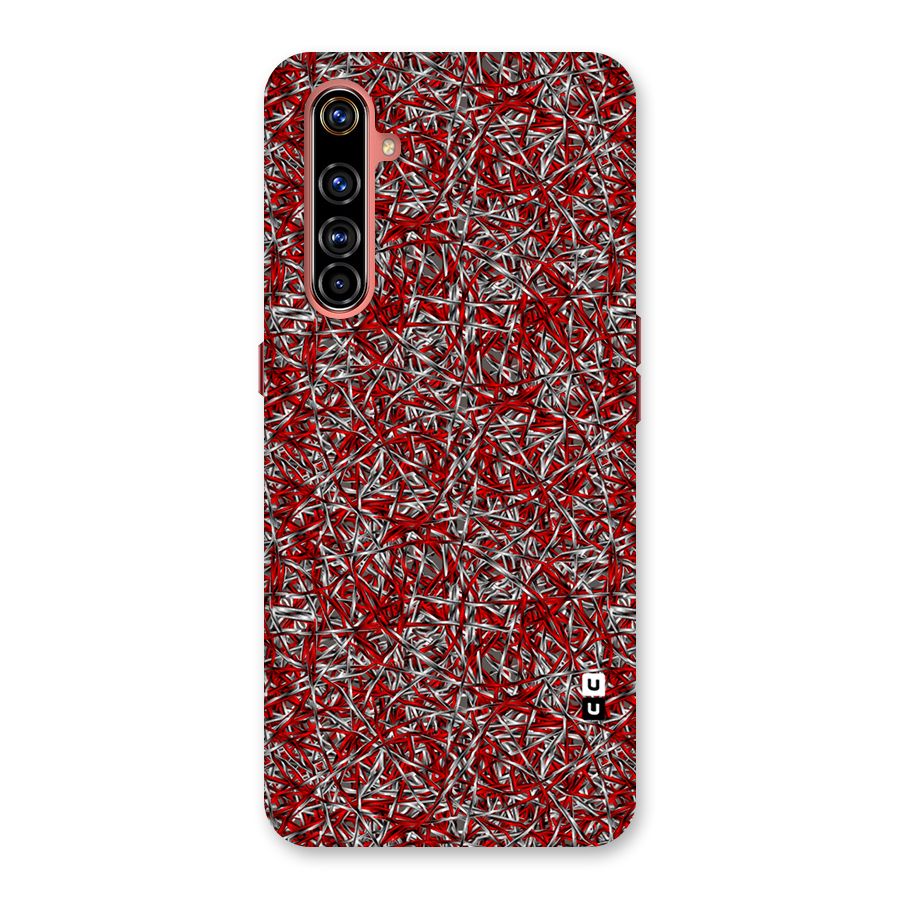 Abstract Threads Back Case for Realme X50 Pro