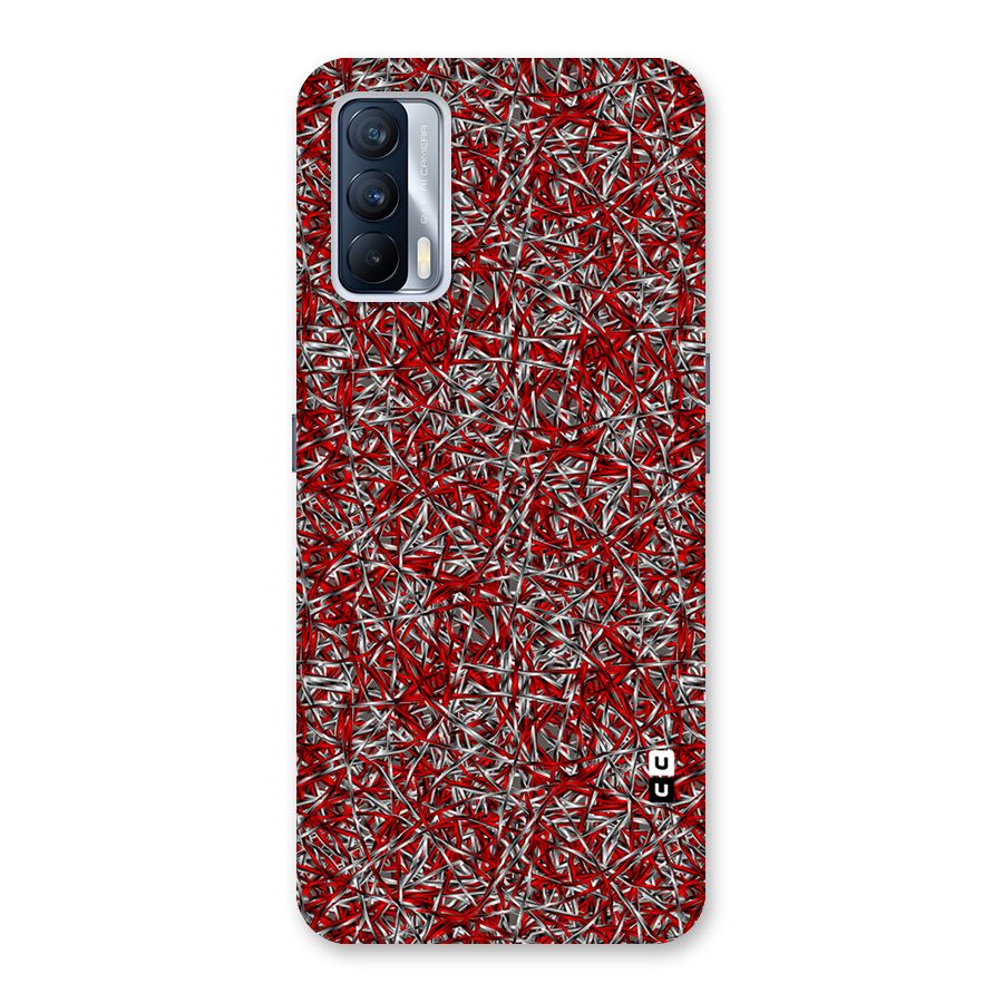 Abstract Threads Back Case for Realme X7