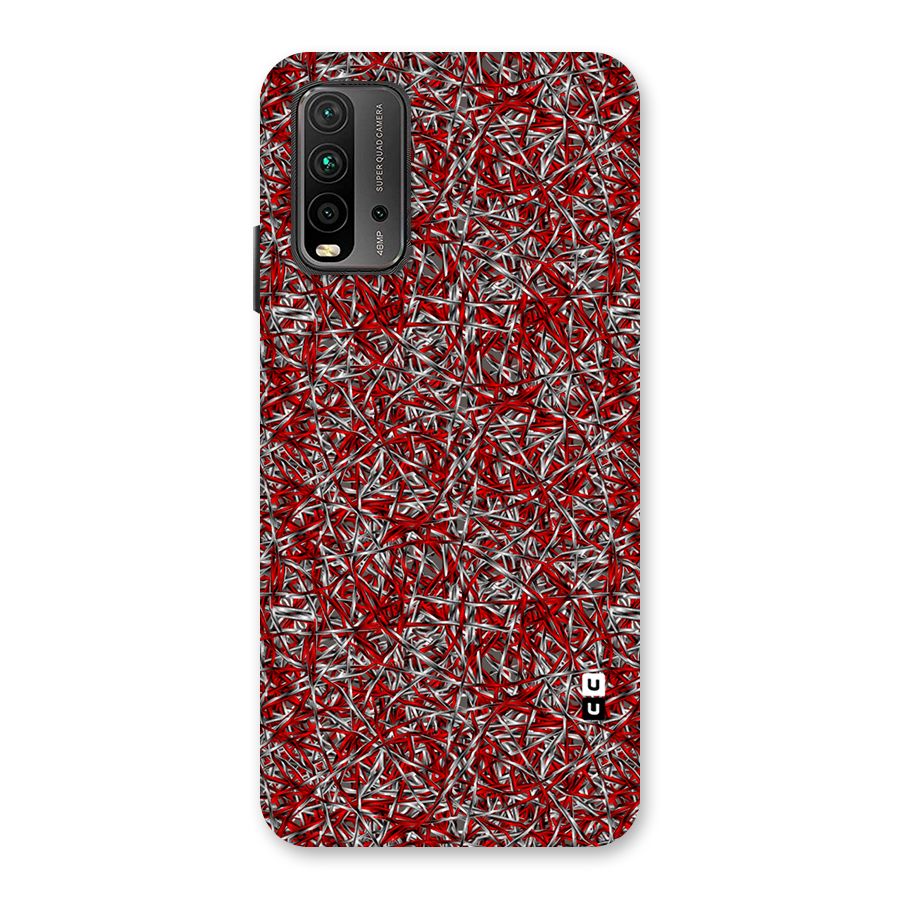 Abstract Threads Back Case for Redmi 9 Power