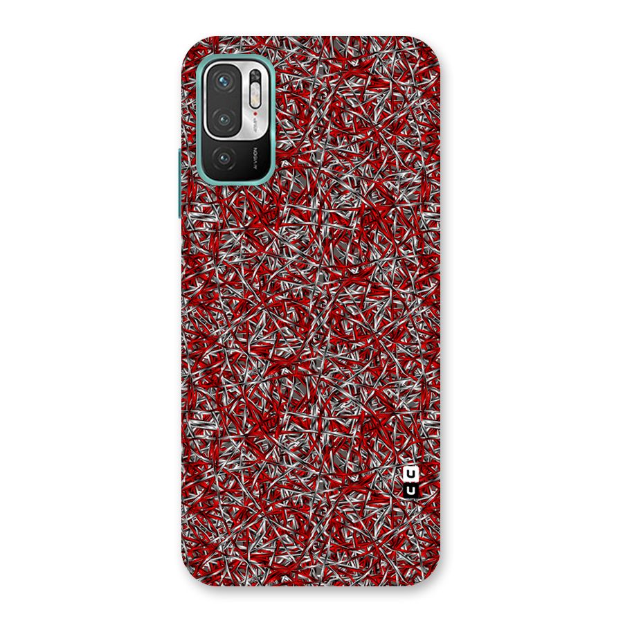 Abstract Threads Back Case for Redmi Note 10T 5G