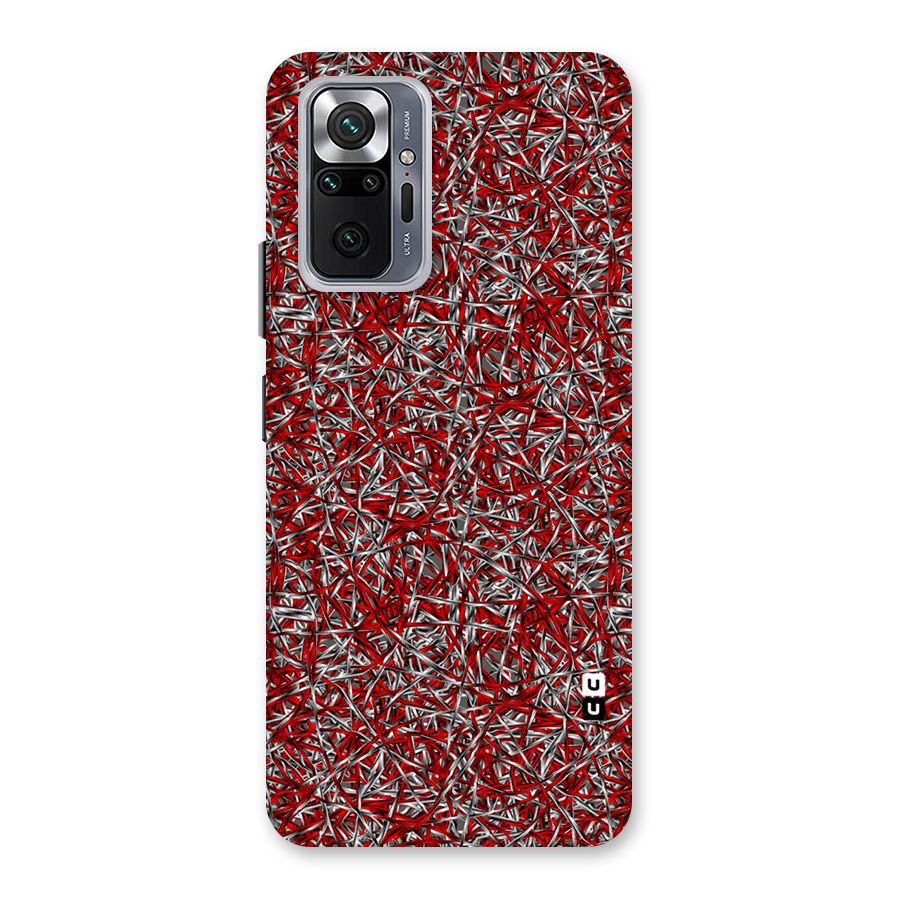 Abstract Threads Back Case for Redmi Note 10 Pro Max