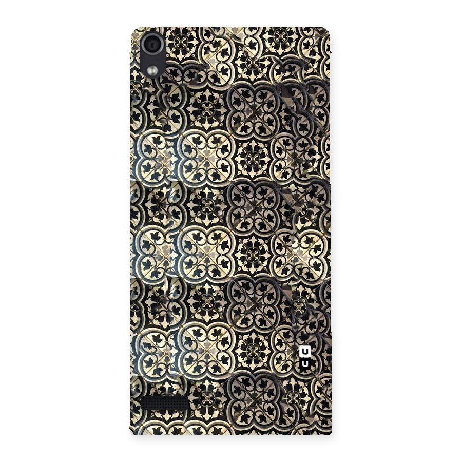 Abstract Tile Back Case for Ascend P6