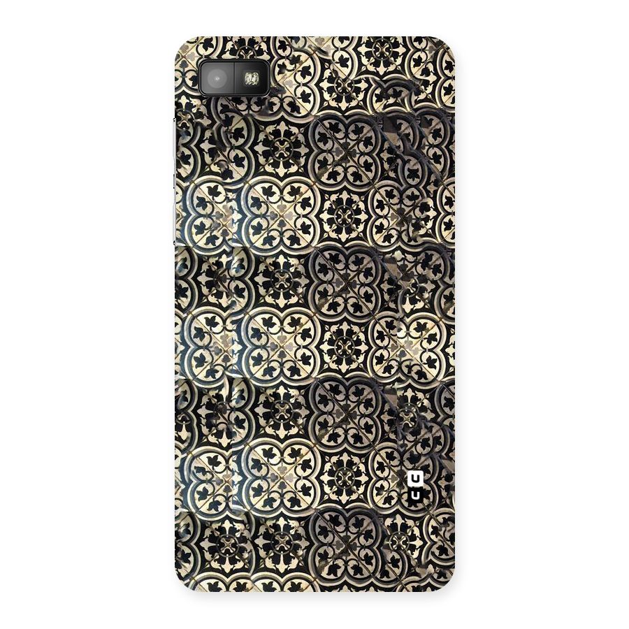 Abstract Tile Back Case for Blackberry Z10