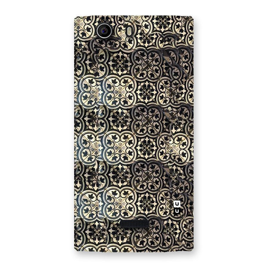 Abstract Tile Back Case for Canvas Nitro 2 E311