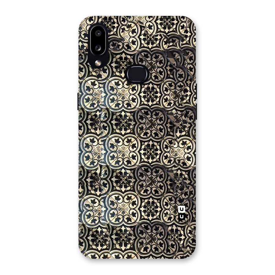 Abstract Tile Back Case for Galaxy A10s