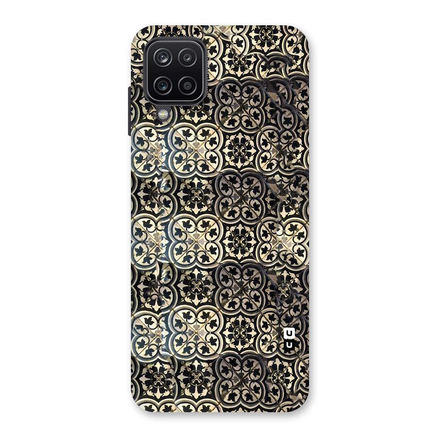 Abstract Tile Back Case for Galaxy A12