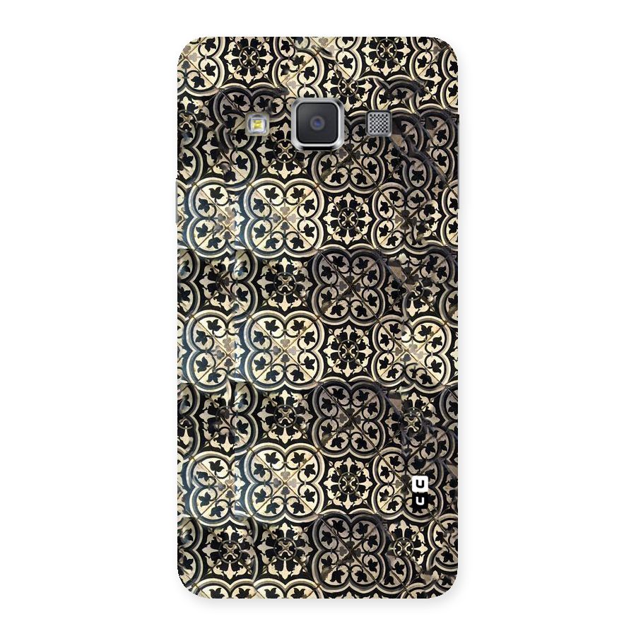 Abstract Tile Back Case for Galaxy A3
