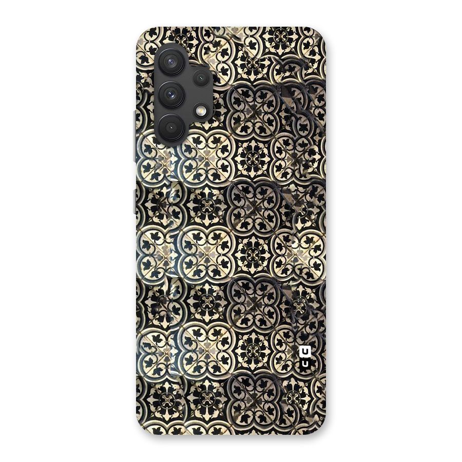 Abstract Tile Back Case for Galaxy A32