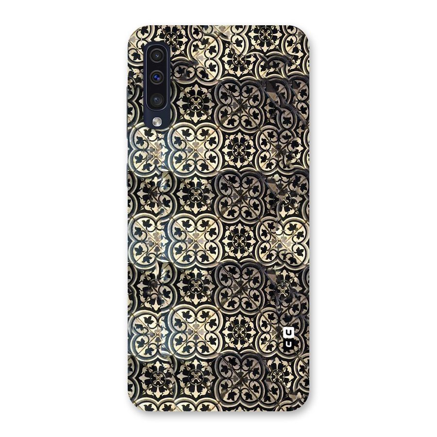 Abstract Tile Back Case for Galaxy A50s