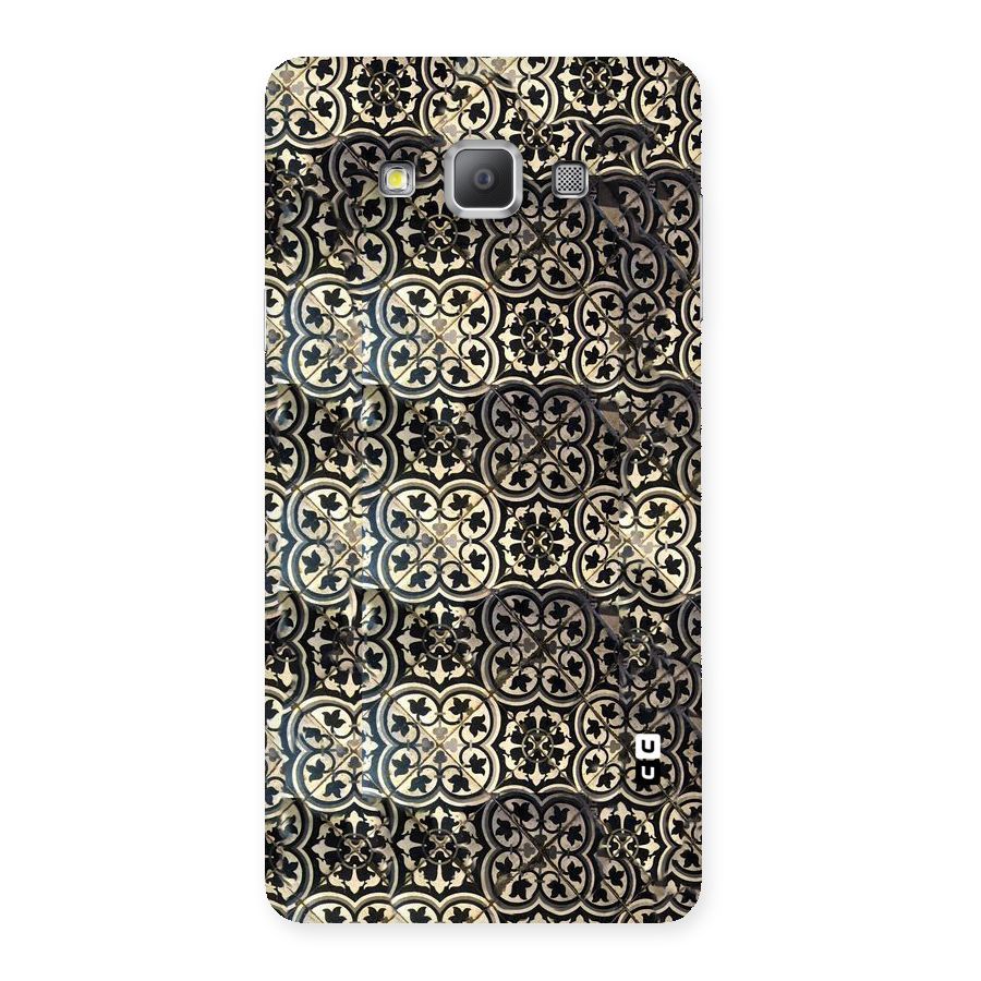 Abstract Tile Back Case for Galaxy A7