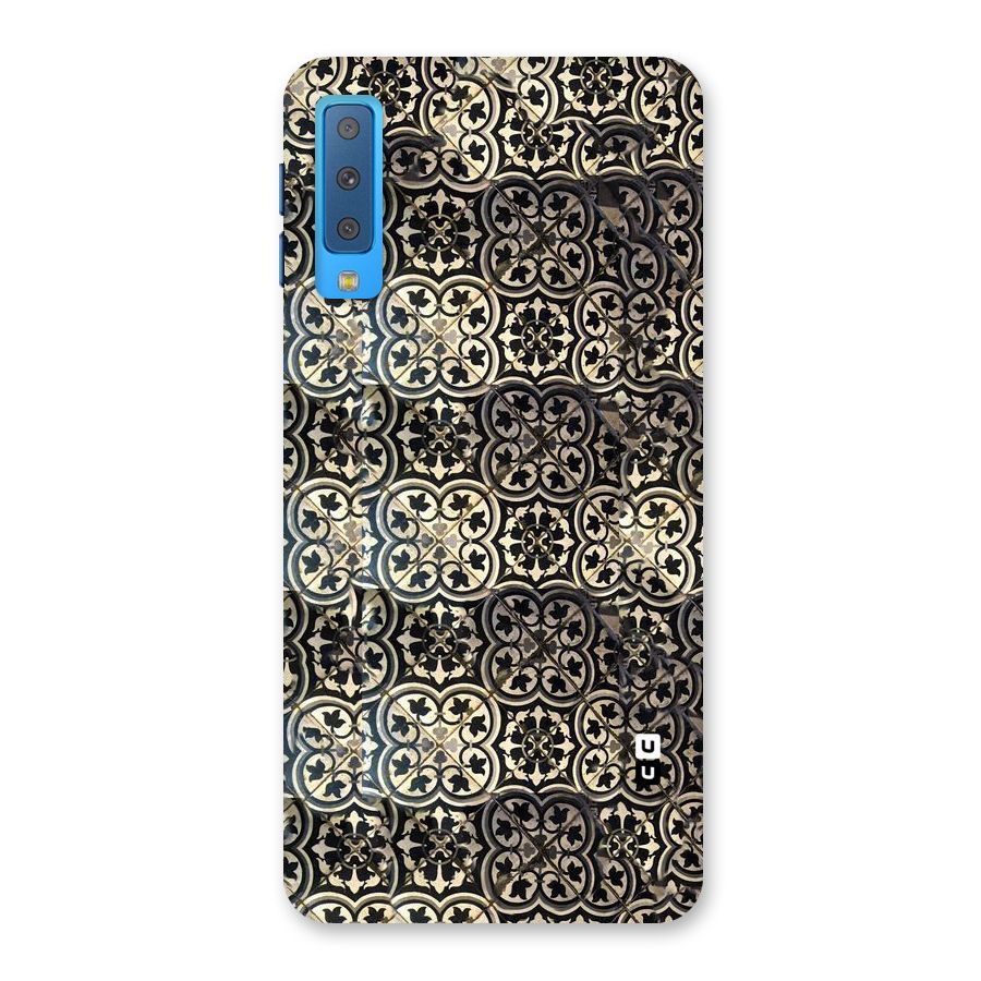 Abstract Tile Back Case for Galaxy A7 (2018)