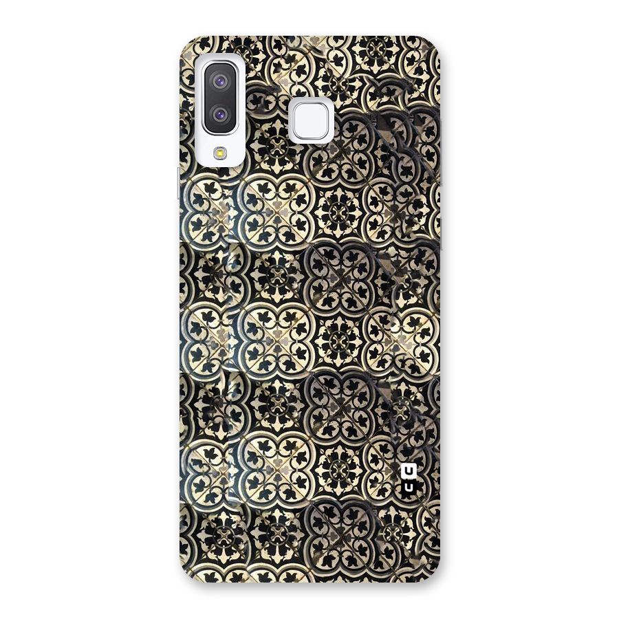 Abstract Tile Back Case for Galaxy A8 Star