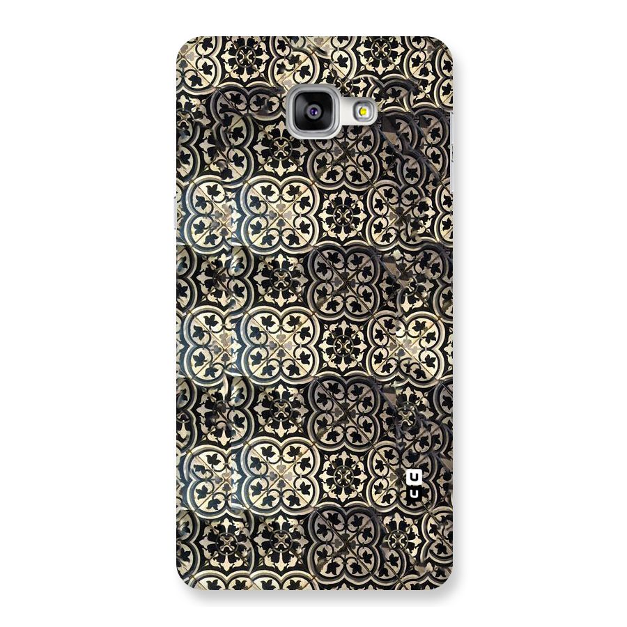 Abstract Tile Back Case for Galaxy A9