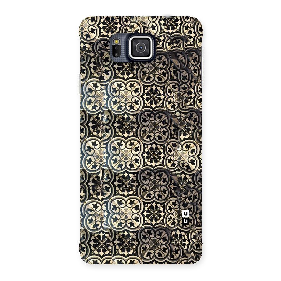 Abstract Tile Back Case for Galaxy Alpha