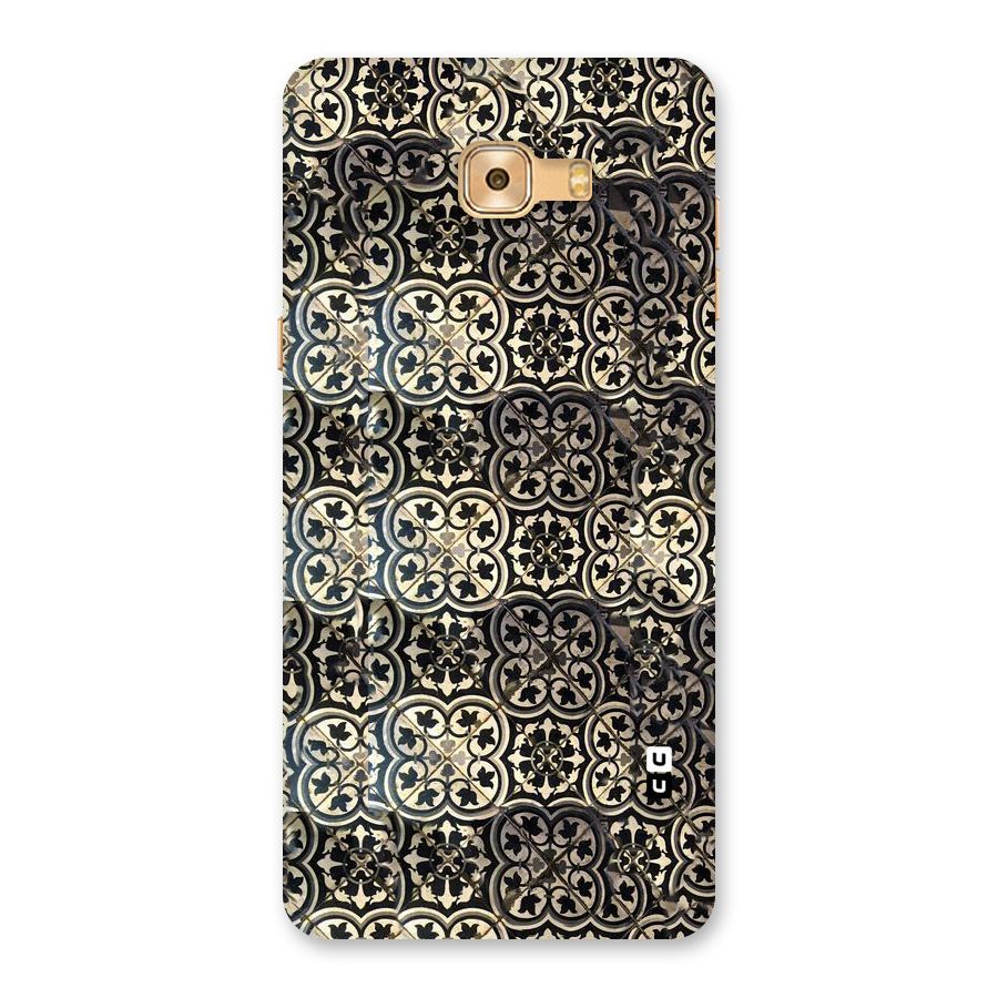 Abstract Tile Back Case for Galaxy C9 Pro