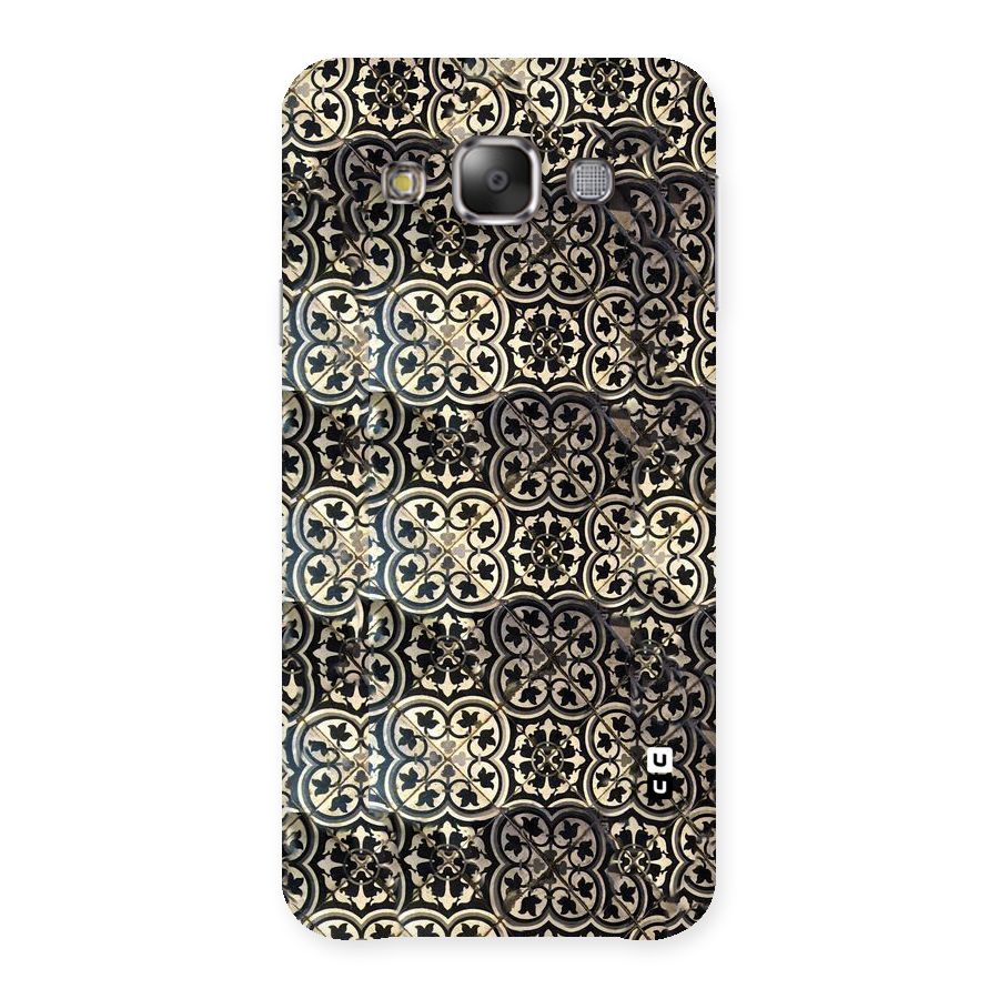 Abstract Tile Back Case for Galaxy E7