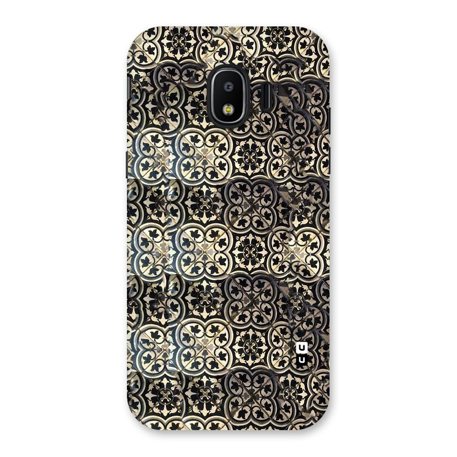 Abstract Tile Back Case for Galaxy J2 Pro 2018