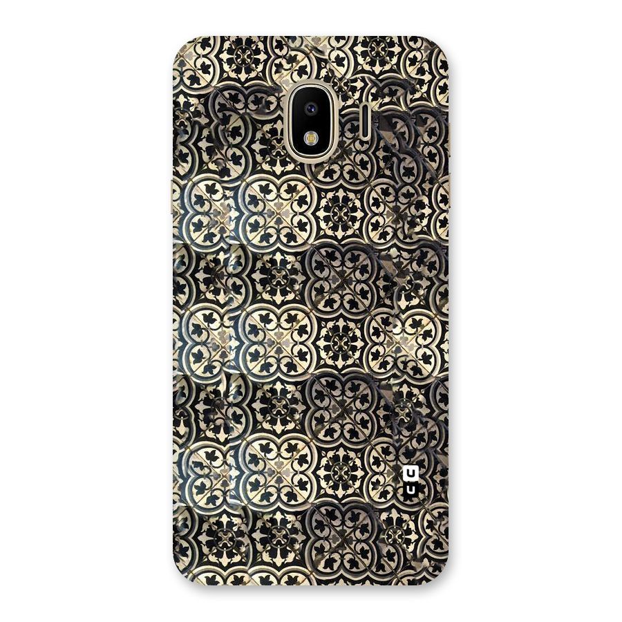 Abstract Tile Back Case for Galaxy J4