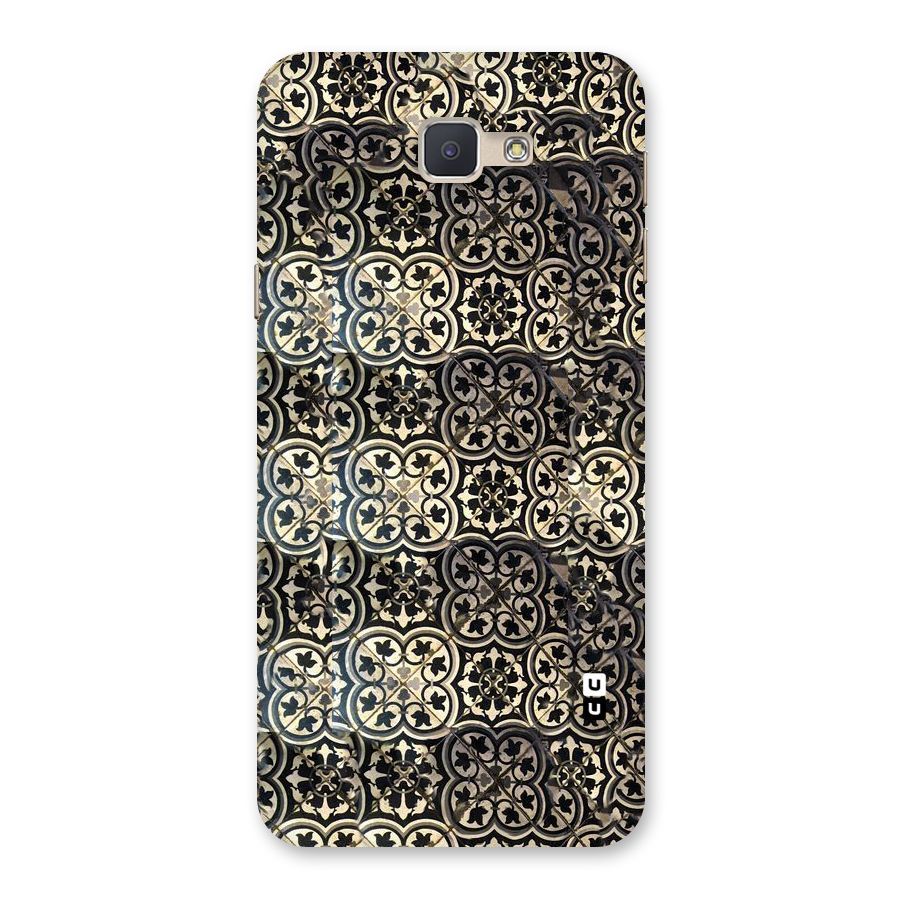 Abstract Tile Back Case for Galaxy J5 Prime