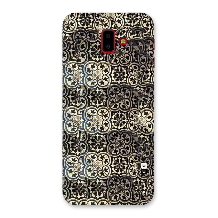 Abstract Tile Back Case for Galaxy J6 Plus