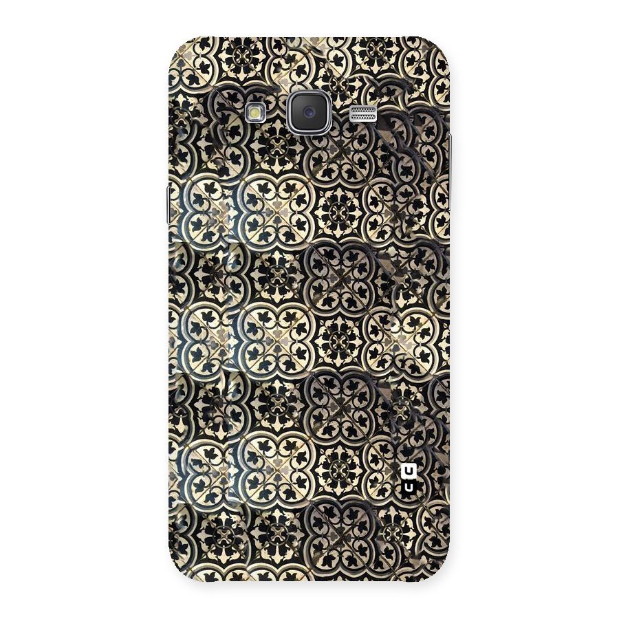 Abstract Tile Back Case for Galaxy J7