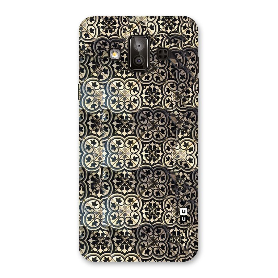 Abstract Tile Back Case for Galaxy J7 Duo