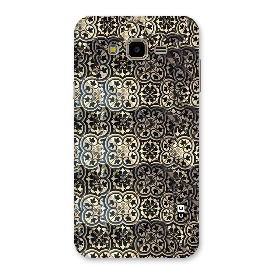 Abstract Tile Back Case for Galaxy J7 Nxt