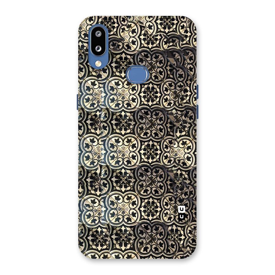 Abstract Tile Back Case for Galaxy M01s