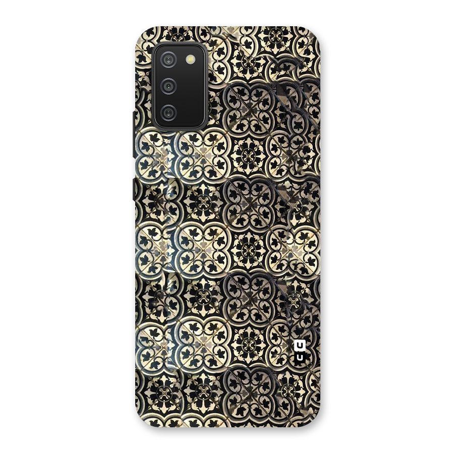Abstract Tile Back Case for Galaxy M02s