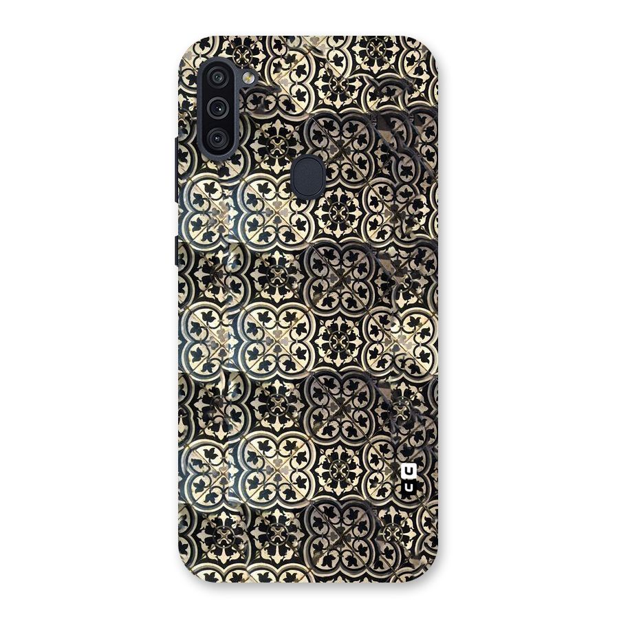 Abstract Tile Back Case for Galaxy M11