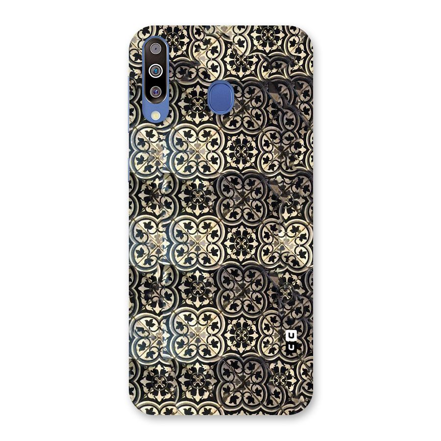 Abstract Tile Back Case for Galaxy M30