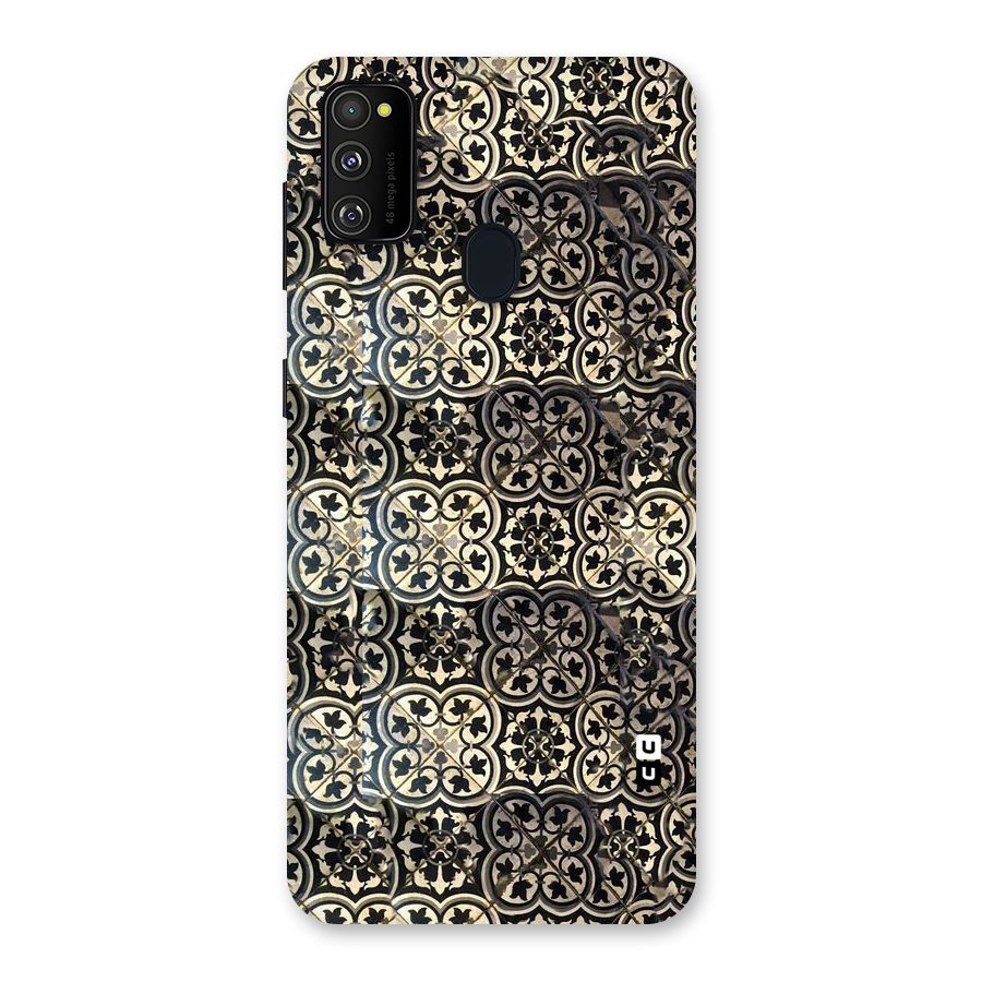 Abstract Tile Back Case for Galaxy M30s