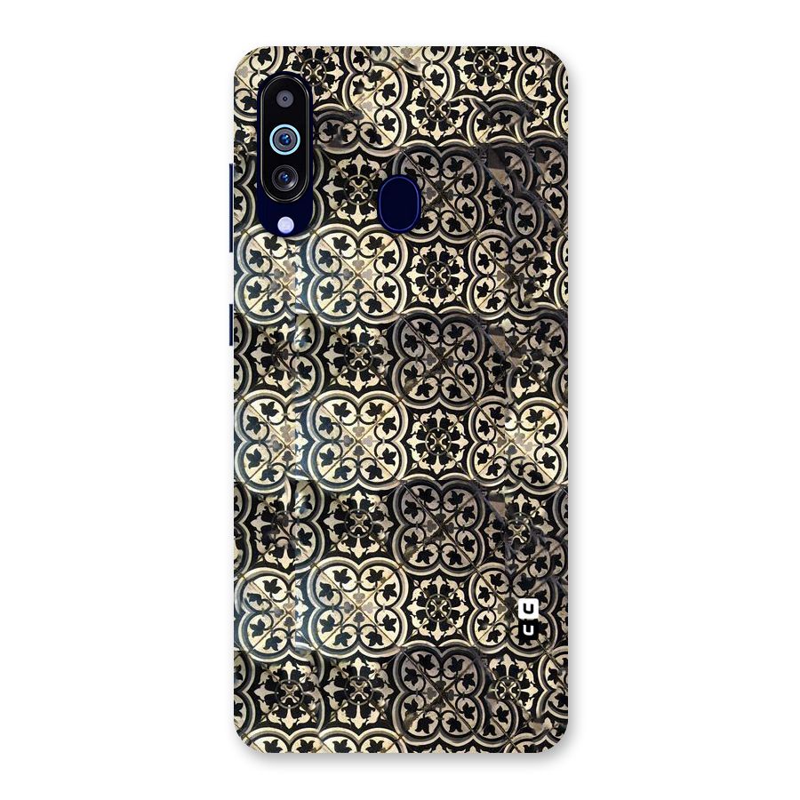 Abstract Tile Back Case for Galaxy M40