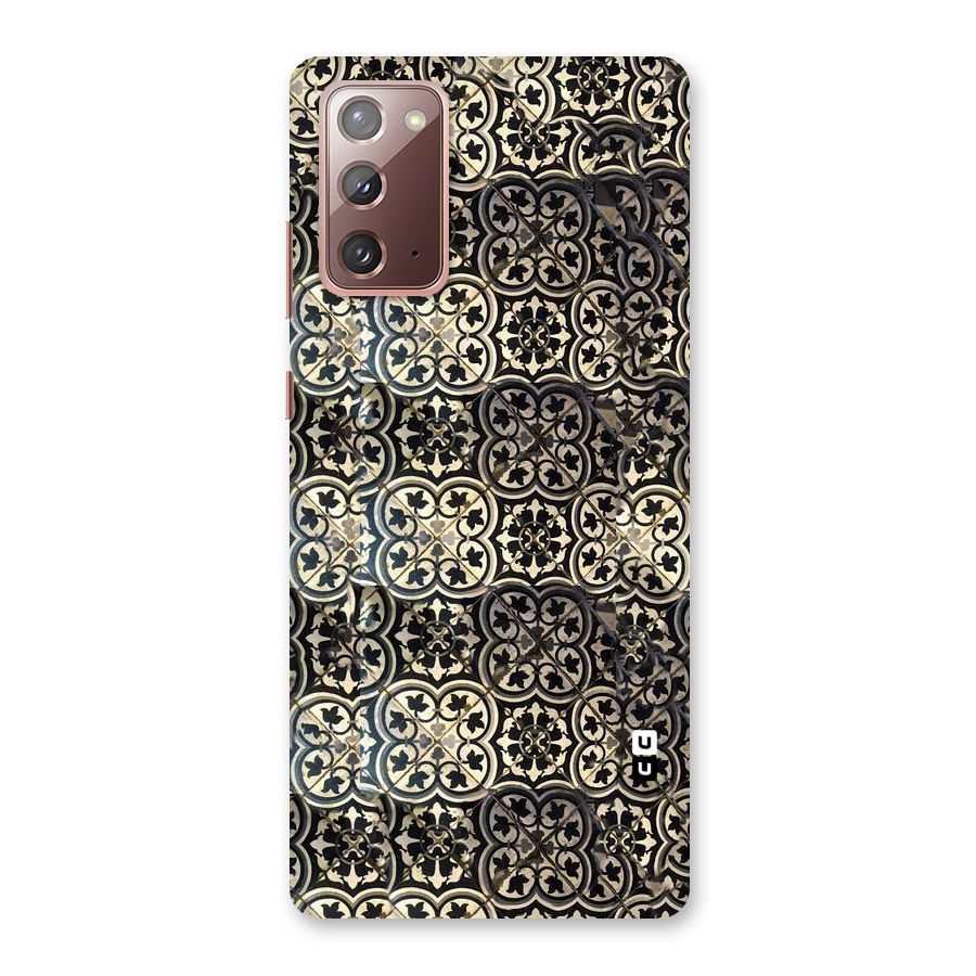 Abstract Tile Back Case for Galaxy Note 20