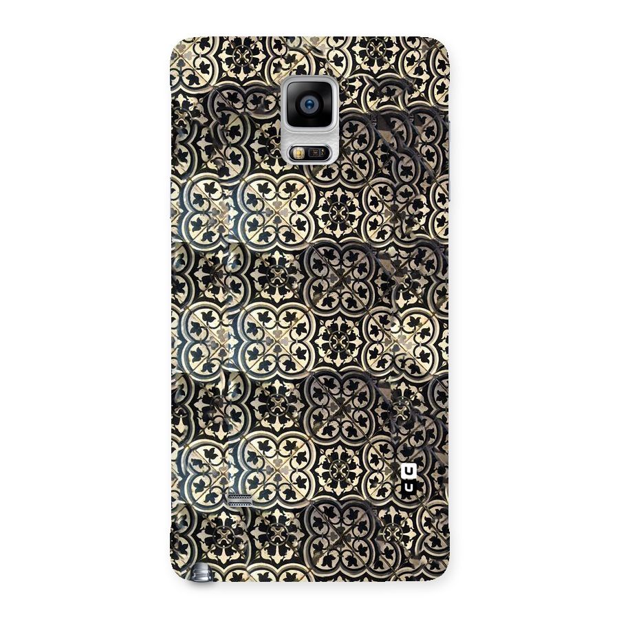 Abstract Tile Back Case for Galaxy Note 4