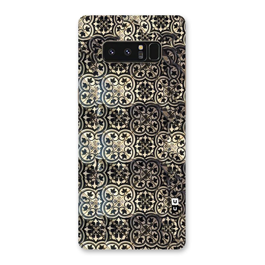 Abstract Tile Back Case for Galaxy Note 8