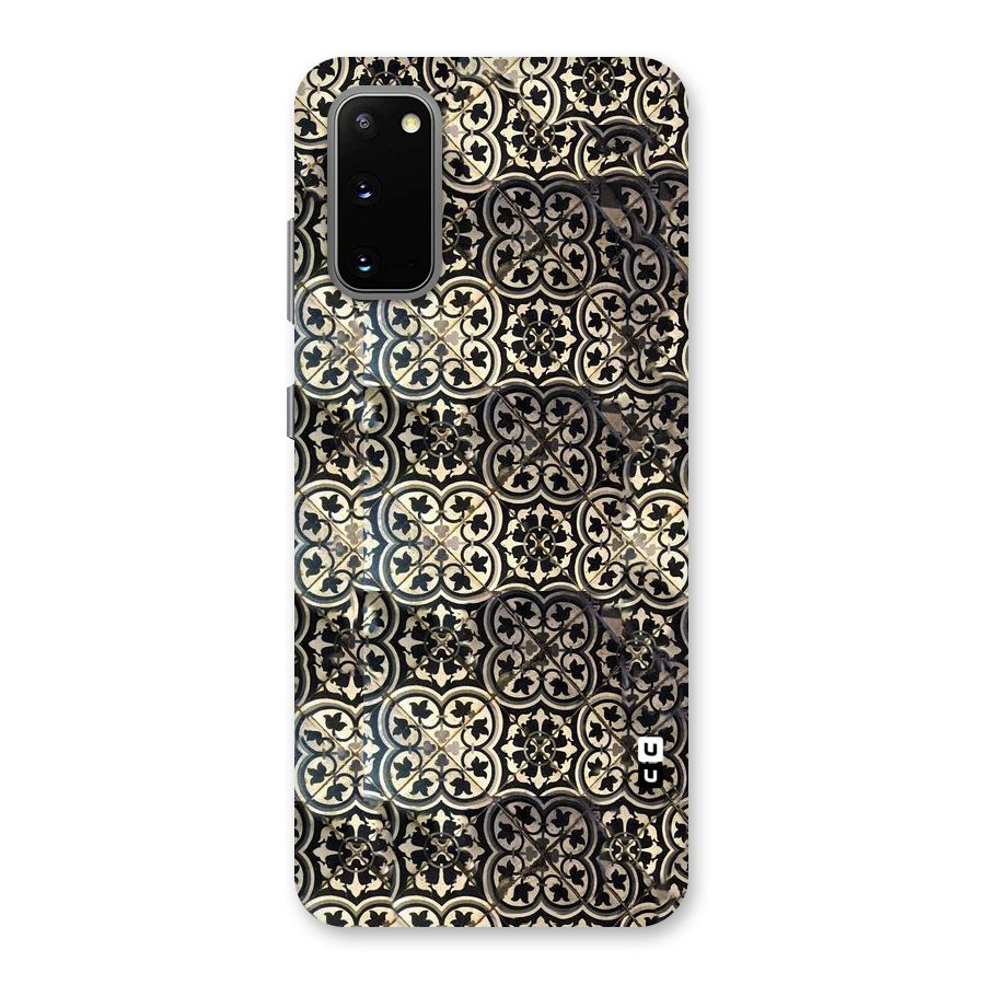Abstract Tile Back Case for Galaxy S20