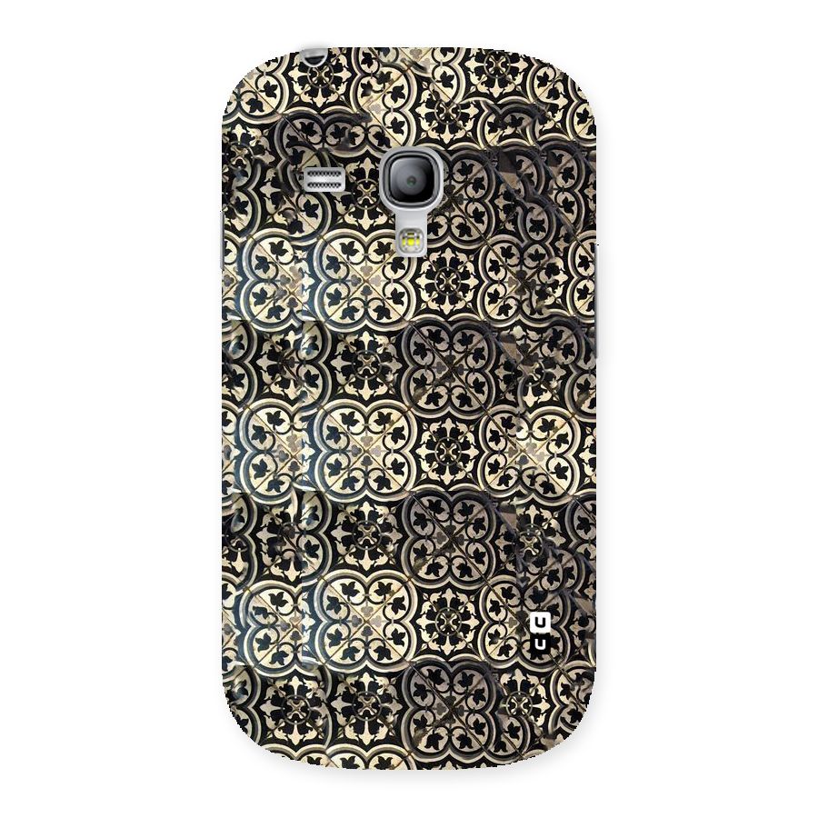 Abstract Tile Back Case for Galaxy S3 Mini