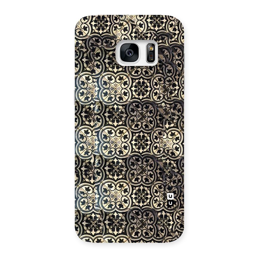 Abstract Tile Back Case for Galaxy S7 Edge