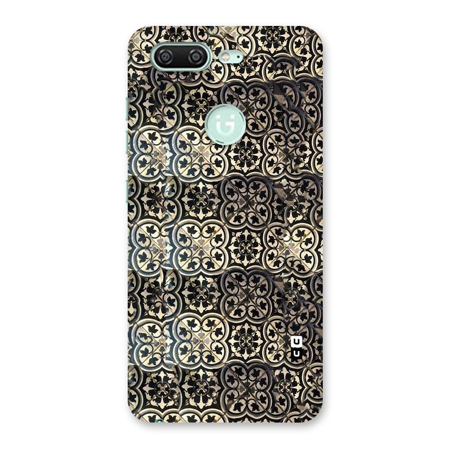 Abstract Tile Back Case for Gionee S10