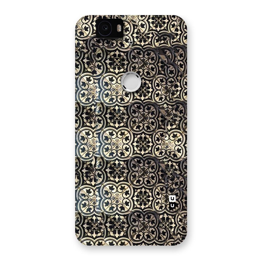 Abstract Tile Back Case for Google Nexus-6P
