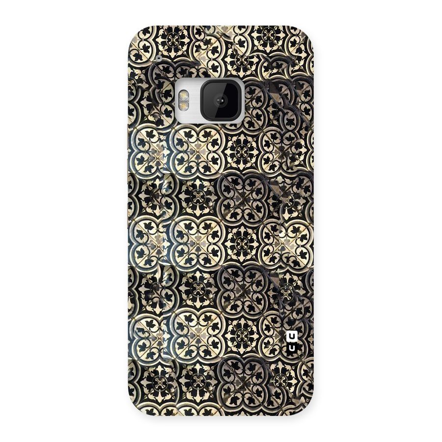 Abstract Tile Back Case for HTC One M9