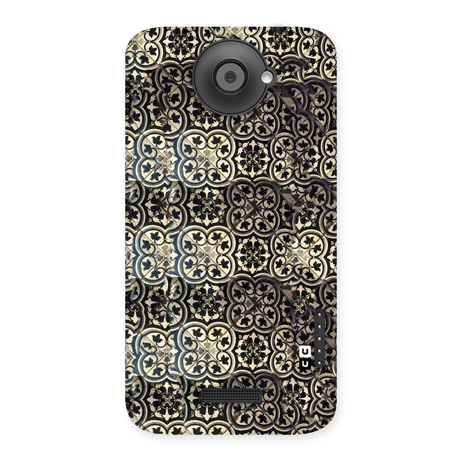 Abstract Tile Back Case for HTC One X